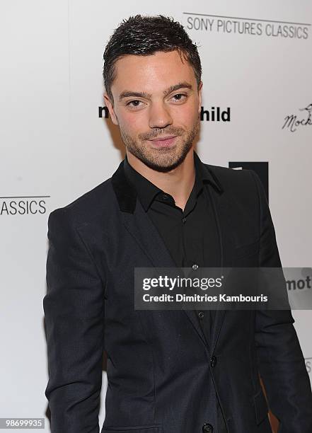 Dominic Cooper attends the "Mother and Child" premiere at the Paris Theatre on April 26, 2010 in New York City.