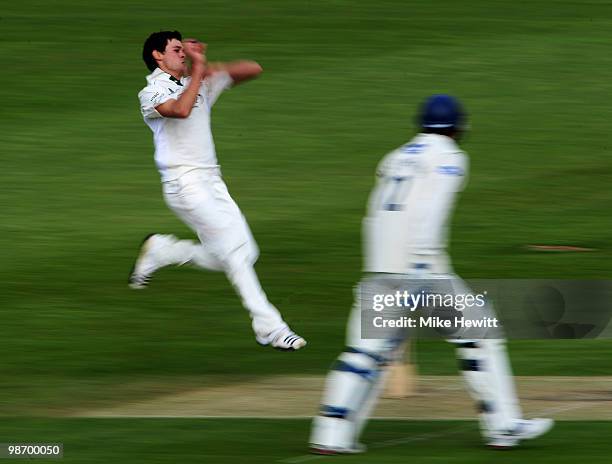 Sussex v Leicestershire - LV= County Championship, News Photo