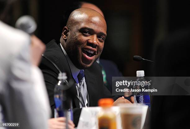 Frank J. Miles attends Tribeca Film Institute presents the Good Pitch during the 2010 Tribeca Film Festival at the National Museum of the American...