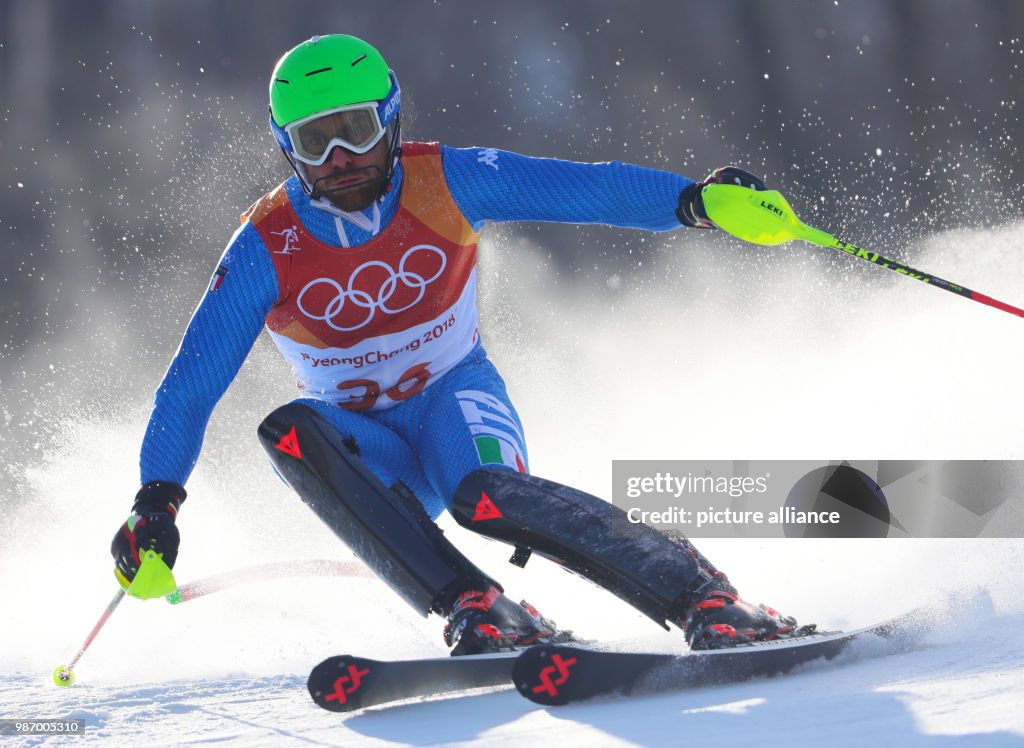 Pyeongchang 2018 - Alpine Skiing