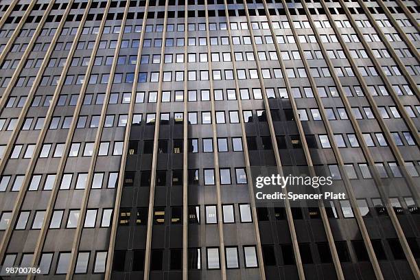 The Federal Building, which handles residency issues, April 27, 2010 in New York City. Following the state of Arizona's passage of a new immigration...