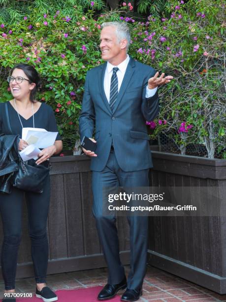 Patrick Fabian is seen on June 28, 2018 in Los Angeles, California.