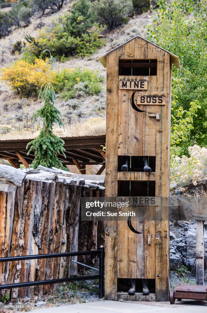 Two-story Outhouse