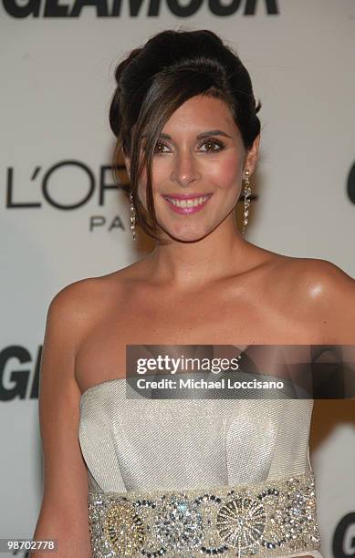 Actress Jamie-Lynne Sigler attends The Glamour Magazine 2007 Women of The Year Awards at Lincoln Center's Avery Fisher Hall on November 5, 2007 in...