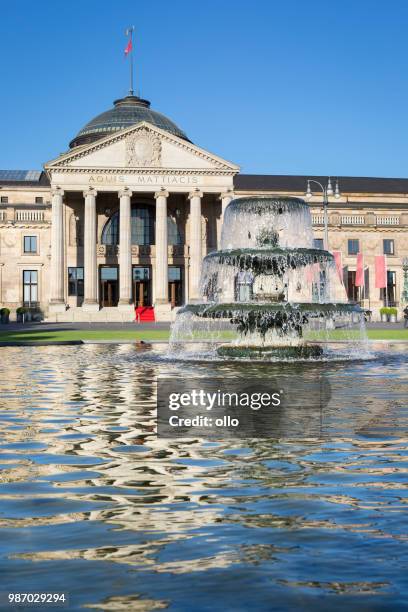 kurhaus wiesbaden - ollo - fotografias e filmes do acervo