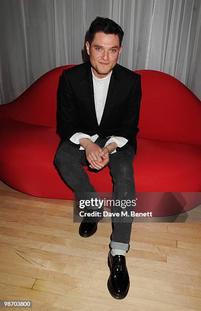 Matthew Horne attends An Evening At Sanderson to celebrate 10 years, at the Sanderson Hotel on April 27, 2010 in London, England.