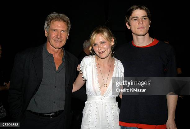 Harrison Ford, Kirsten Dunst and Josh Hartnett