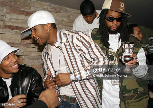 Ludacris, Usher and Lil' Jon