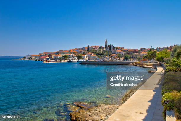 Coastal Town Of Kali Skyline High-Res Stock Photo