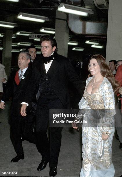 Johnny Cash and June Carter Cash