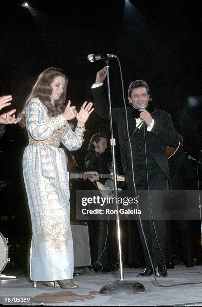 June Carter Cash and Johnny Cash