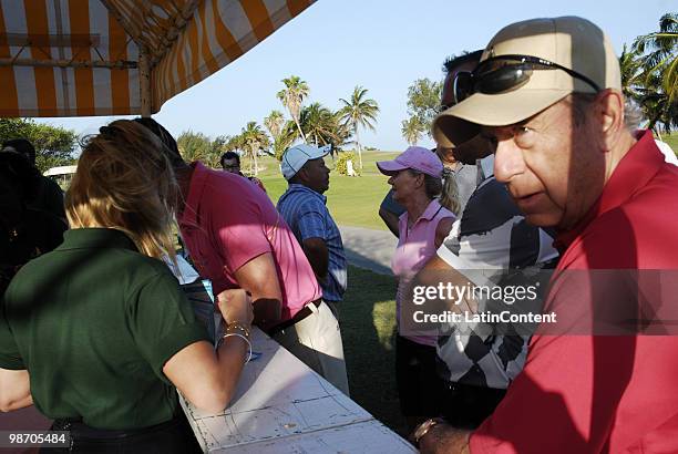 Canadian golf player Marcel Elefant during the 2nd Montecristo Cup at the Varadero Golf Club on April 24, 2010 in Varadero, Cuba.