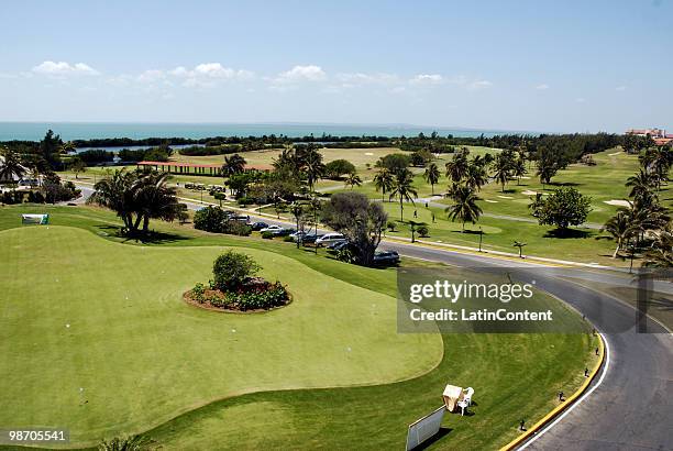General view of the Varadero Golf Club during the 2nd Montecristo Cup on April 24, 2010 in Varadero, Cuba.