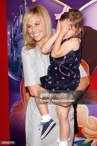 Media personality Elisabeth Hasselbeck and daughter Grace Hasselbeck attend the 50th Anniversary Release of the Walt Disney Classic "Sleeping Beauty"...