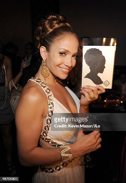 Jennifer Lopez attends her Surprise Birthday Party at the Edison Ballroom on July 25, 2009 in New York City.