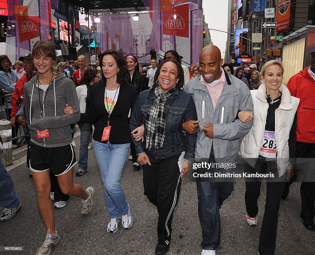 The 11th Annual Entertainment Industry Foundation's Revlon Run/Walk For Women in New York
