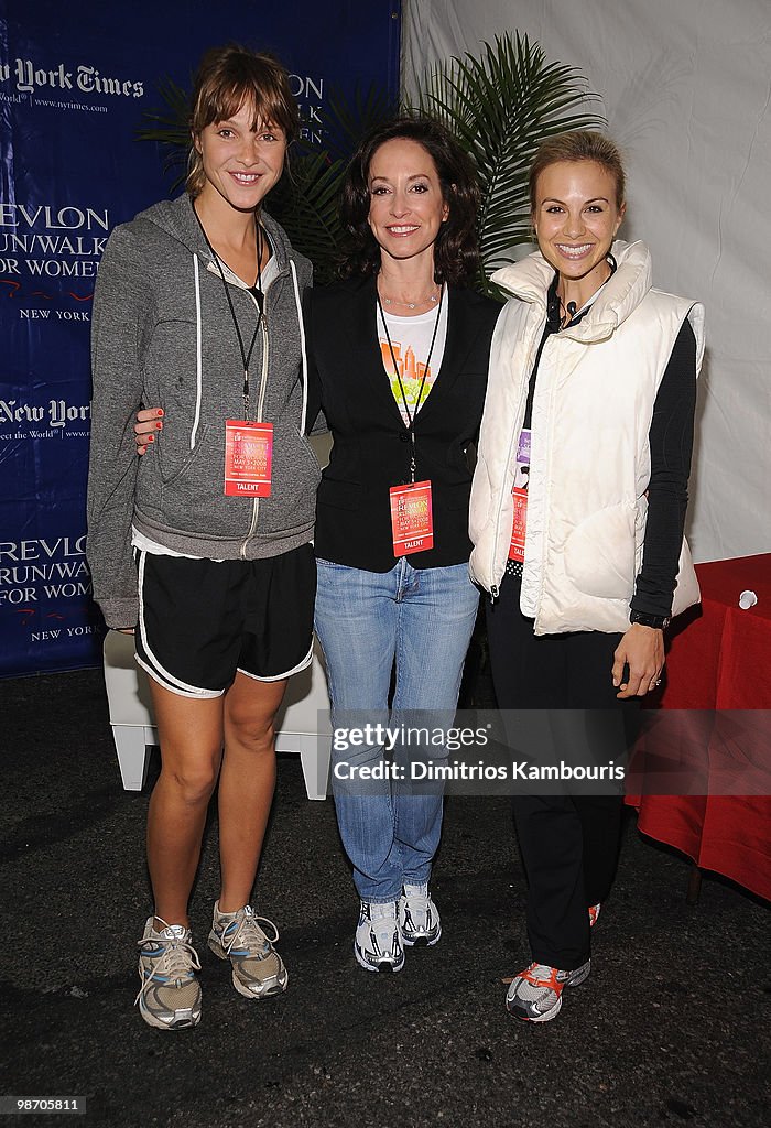 The 11th Annual Entertainment Industry Foundation's Revlon Run/Walk For Women in New York