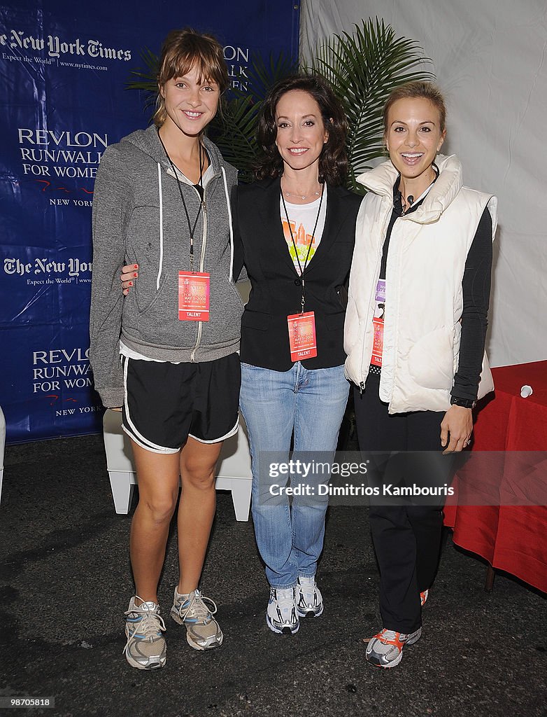 The 11th Annual Entertainment Industry Foundation's Revlon Run/Walk For Women in New York