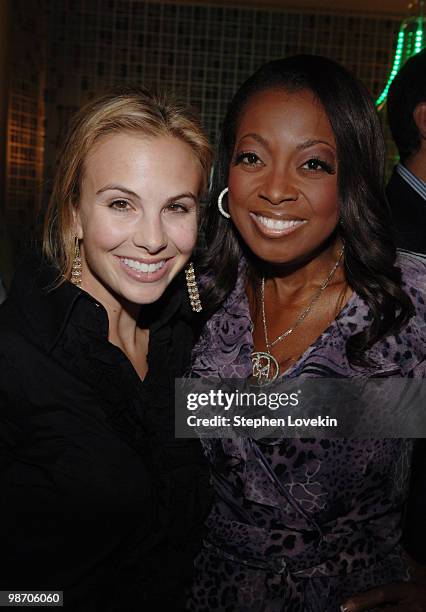 Elisabeth Hasselbeck and Star Jones