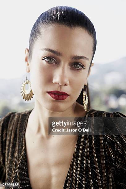 Actress Lymari Nadal poses for a portrait session in Los Angeles for Hollywood Life.