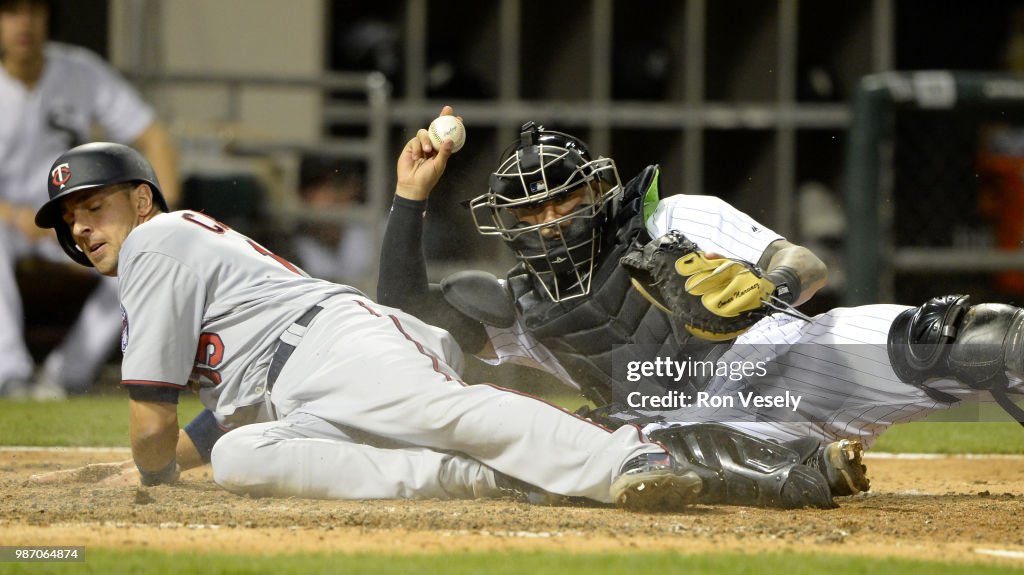 Minnesota Twins v Chicago White Sox