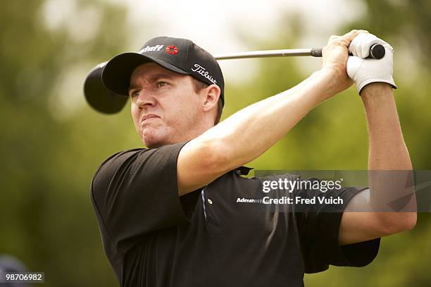 Jimmy Walker in action during Thursday play at TPC Louisiana. Avondale, LA 4/22/2010 CREDIT: Fred Vuich