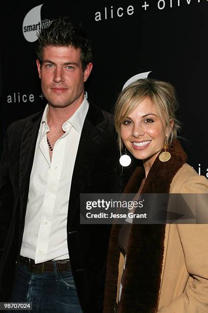 Jesse Palmer and Elisabeth Hasselbeck