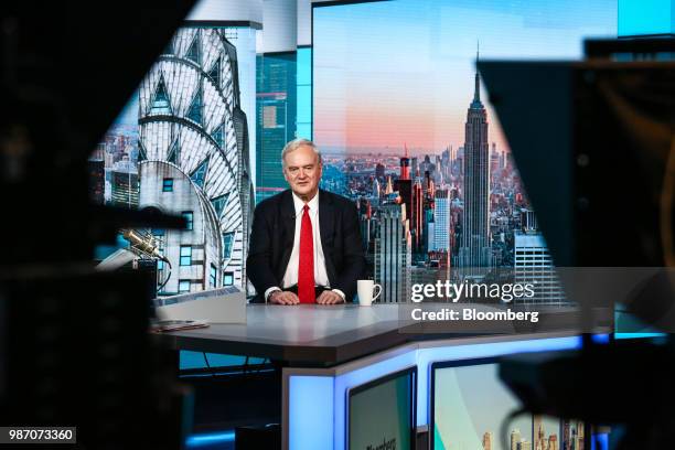 Willem Buiter, special economic adviser for Citigroup Inc., speaks during a Bloomberg Television interview in New York, U.S., on Friday, June 29,...