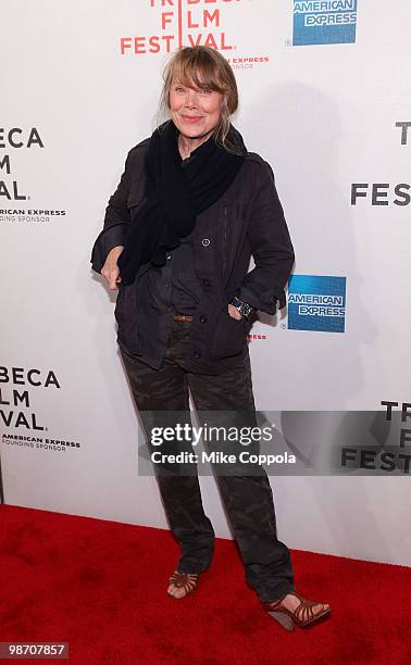 Actress Sissy Spacek attends the "Get Low" premiere during the 9th Annual Tribeca Film Festival at the Tribeca Performing Arts Center on April 27,...