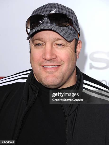 Kevin James attends the "Death At A Funeral" Los Angeles Premiere at Pacific's Cinerama Dome on April 12, 2010 in Hollywood, California.