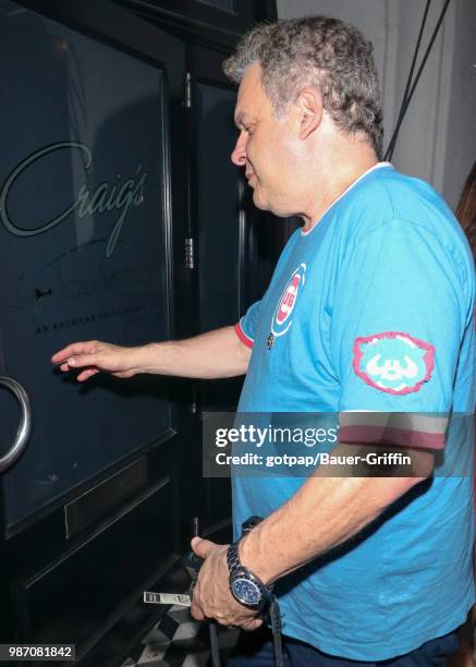 Jeff Garlin is seen on June 28, 2018 in Los Angeles, California.