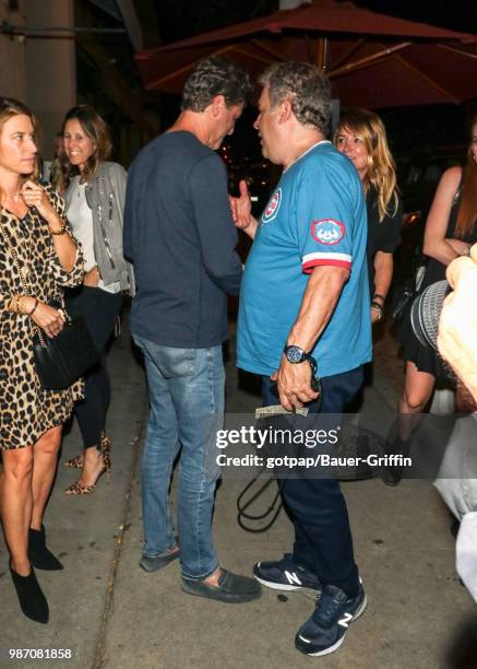 Jeff Garlin is seen on June 28, 2018 in Los Angeles, California.