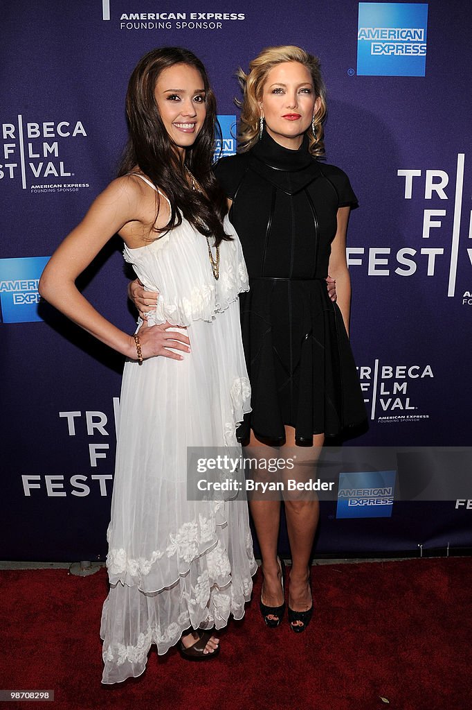 Premiere Of "The Killer Inside Me" At The 2010 Tribeca Film Festival