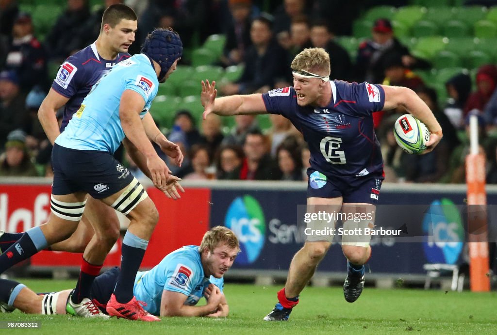 Super Rugby Rd 17 - Rebels v Waratahs