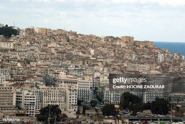 General view shows the casbah in Algiers 31 October 2004. Fifty years ago Monday, Algerian nationalists sparked what was to become one of the African...