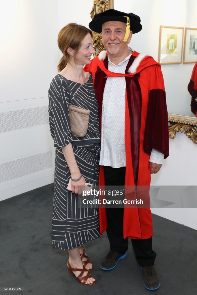 Peter Gabriel And Meabh Flynn Attend The Royal College Of Art peter-gabriel-and-meabh-flynn-attend-the-royal-college-of-art