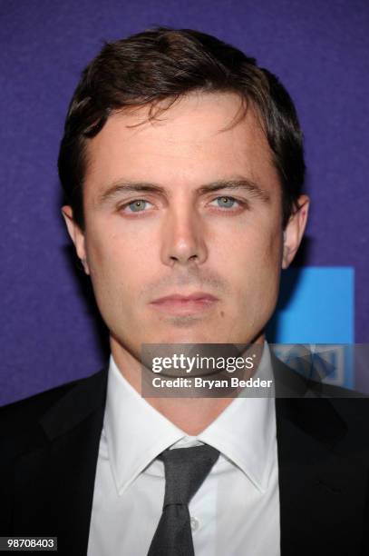 Actor Casey Affleck attends the premiere of "The Killer Inside Me" during the 2010 Tribeca Film Festival at the School of Visual Arts Theater on...