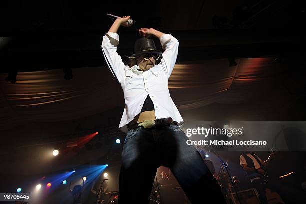 Musician Kid Rock performs onstage during the truTV Upfront 2010 at Skylight SOHO on April 27, 2010 in New York City. 19847_002_0157.JPG