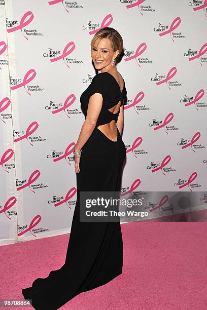 Actress Julie Benz attends the 2010 Breast Cancer Research Foundation's Hot Pink Party at The Waldorf=Astoria on April 27, 2010 in New York City.