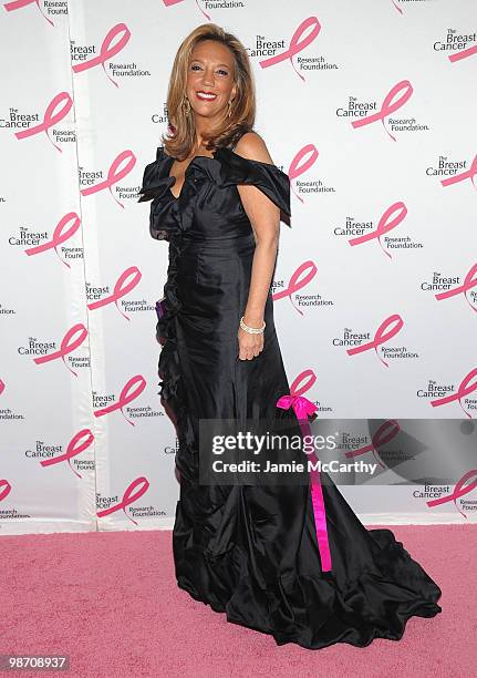 Denise Rich attends the 2010 Breast Cancer Research Foundation's Hot Pink Party at The Waldorf=Astoria on April 27, 2010 in New York City.