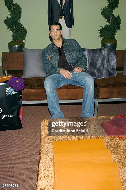 Jesse Metcalfe at Sean John