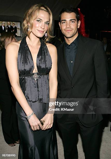 Molly Sims and Jesse Metcalf