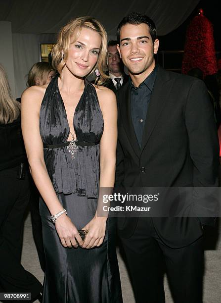 Molly Sims and Jesse Metcalf