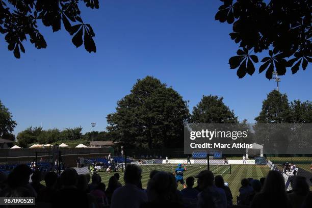 General view of The Roehampton Club during the GANT Tennis Championships on June 29, 2018 in London, England.