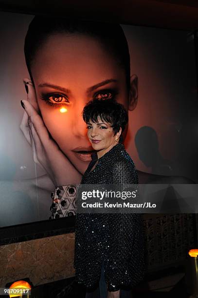 Liza Minnelli attends Jennifer Lopez's Surprise Birthday Party at the Edison Ballroom on July 25, 2009 in New York City.