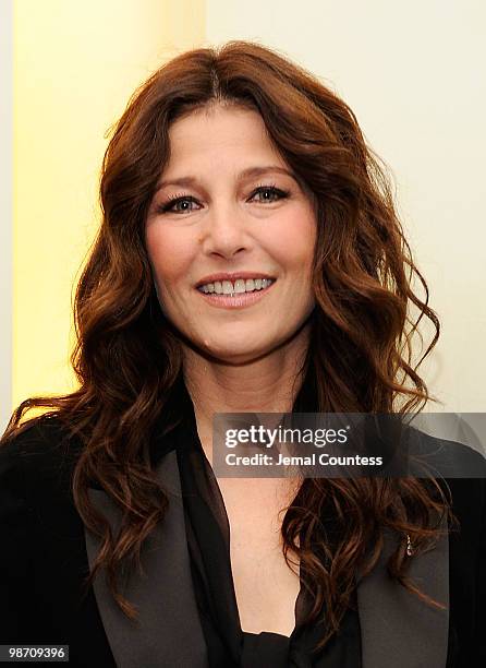 Actress Catherine Keener attends the "Please Give" after party during the 2010 Tribeca Film Festival at Thom Bar on April 27, 2010 in New York City.