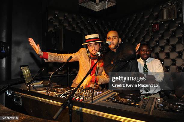 Swizz Beatz attends Jennifer Lopez's Surprise Birthday Party at the Edison Ballroom on July 25, 2009 in New York City.