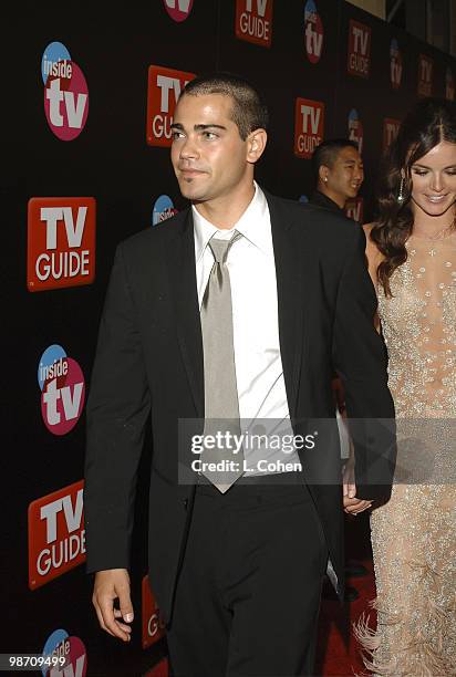 Jesse Metcalfe and Courtney Robertson