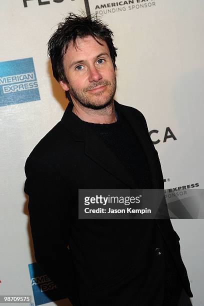 Actor Josh Hamilton attends the premiere of "Please Give" during the 2010 Tribeca Film Festival at the Tribeca Performing Arts Center on April 27,...