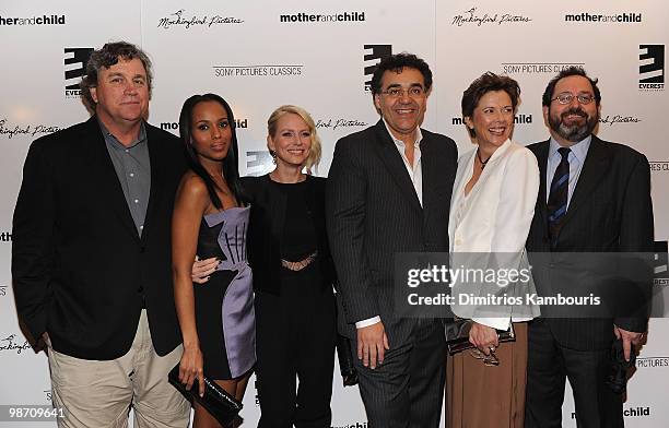 Sony Pictures Classics co-president Tom Bernard, Kerry Washington, Naomi Watts, Director Rodrigo Garcia, Annette Bening and Sony Pictures Classics...